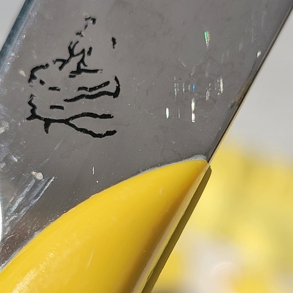 Fiesta Sunflower Swirl Flatware ~ Retired Item ~ Fiestaware ~ Post-86 ~ - Picture 10 of 16